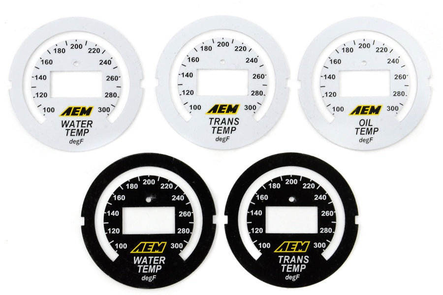 AEM Oil/Transmission/Coolant Temperature Gauge Digital 52mm - Universal