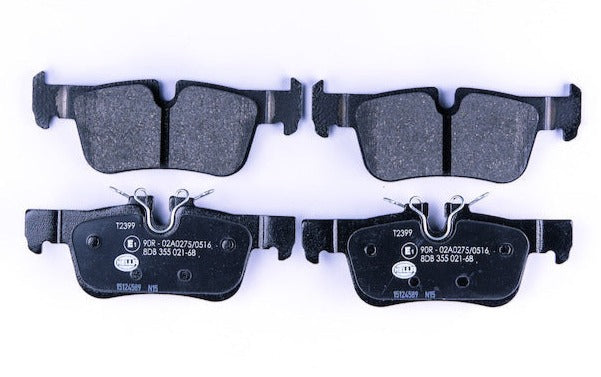 BMW F48 X1 Rear Brake Pad Set By Jurid-Pagid 34201543683