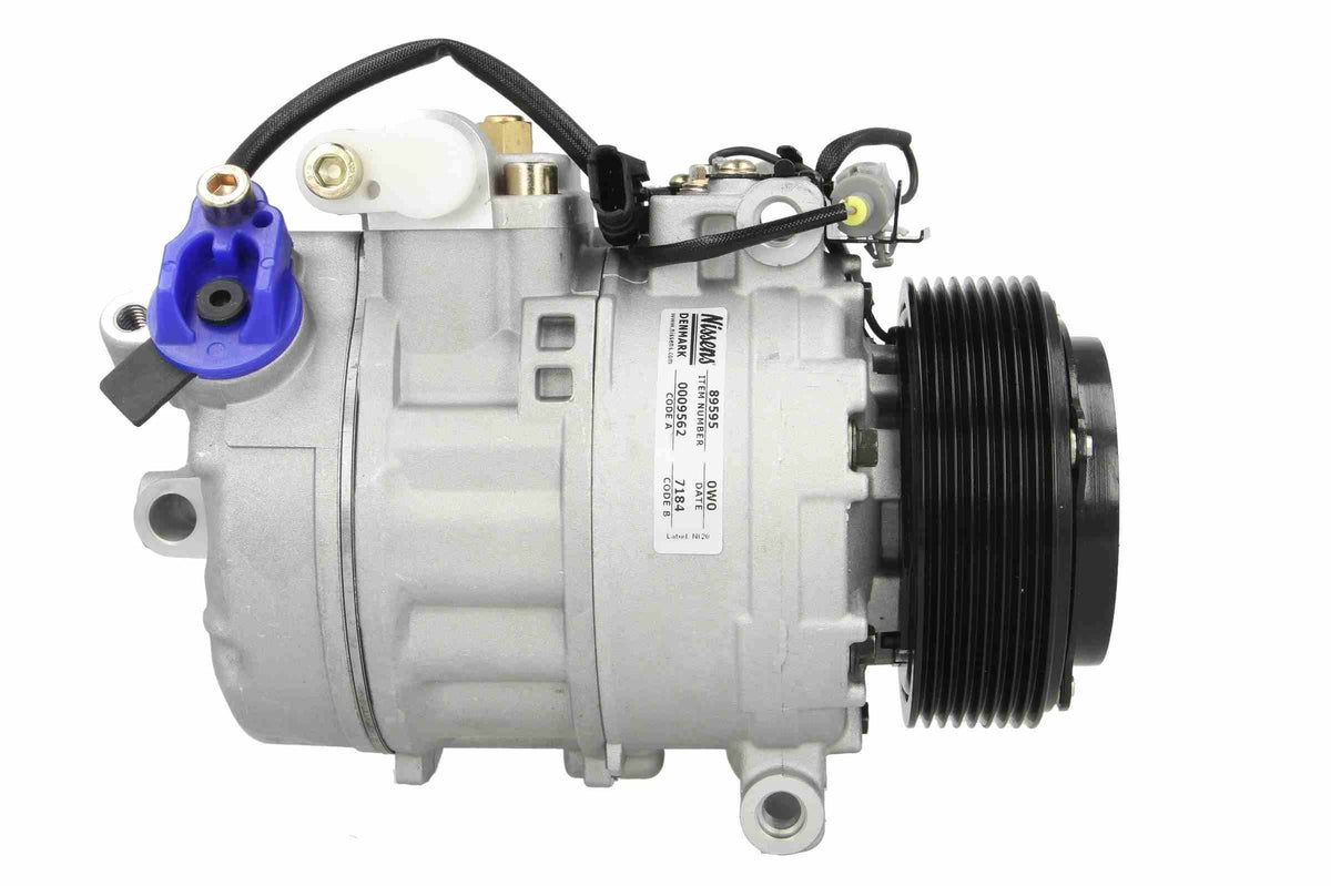 BMW F10 528i New AC Compressor By Nissens 64529165808 (2011)