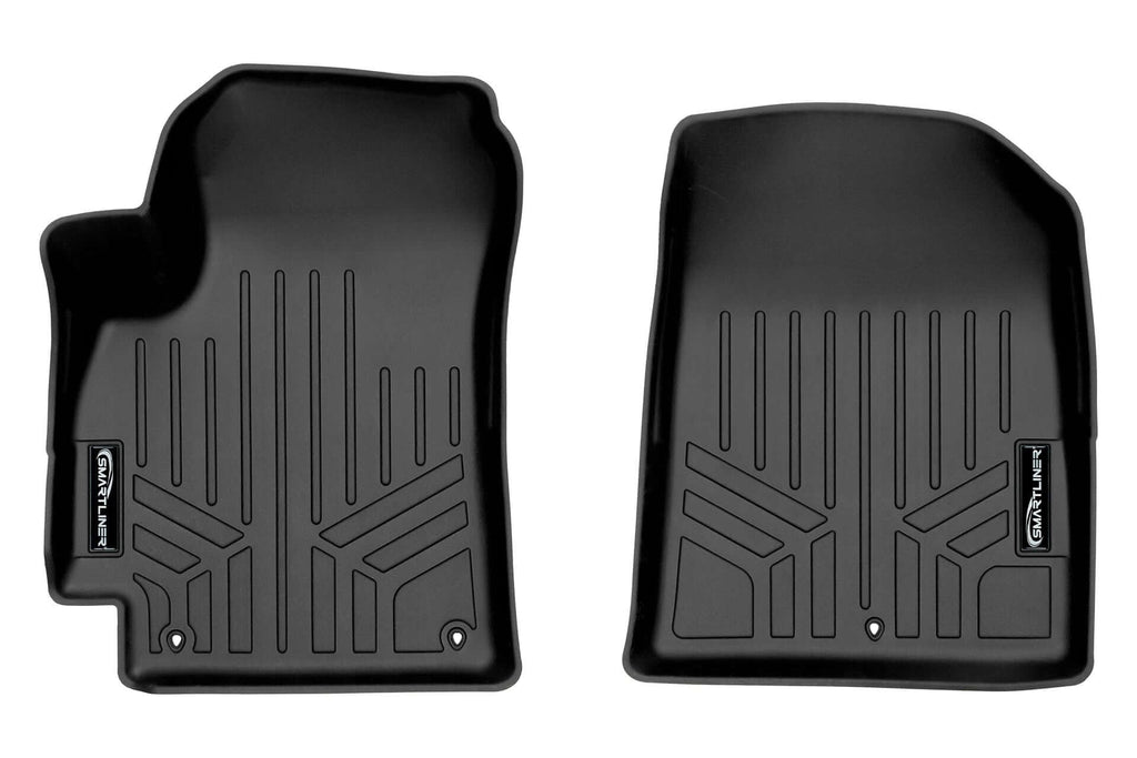 SMARTLINER All Weather Protection Custom Fit Black Cargo Liner Compatible With 2024 - 2026 Kia Seltos with Cargo Area in Upper Position with Subwoofer