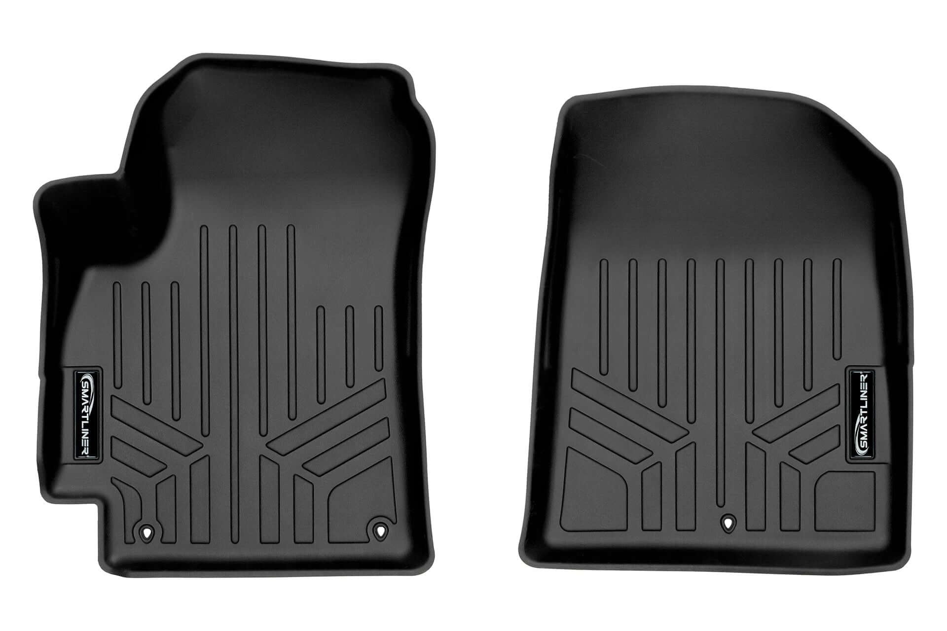 SMARTLINER All Weather Protection Custom Fit Black Cargo Liner Compatible With 2024 - 2026 Kia Seltos with Cargo Area in Upper Position with Subwoofer