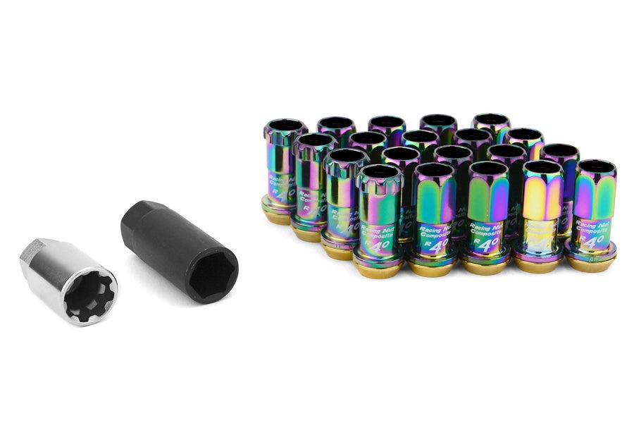 Project Kics R40 Lug Nuts - M12x1.25