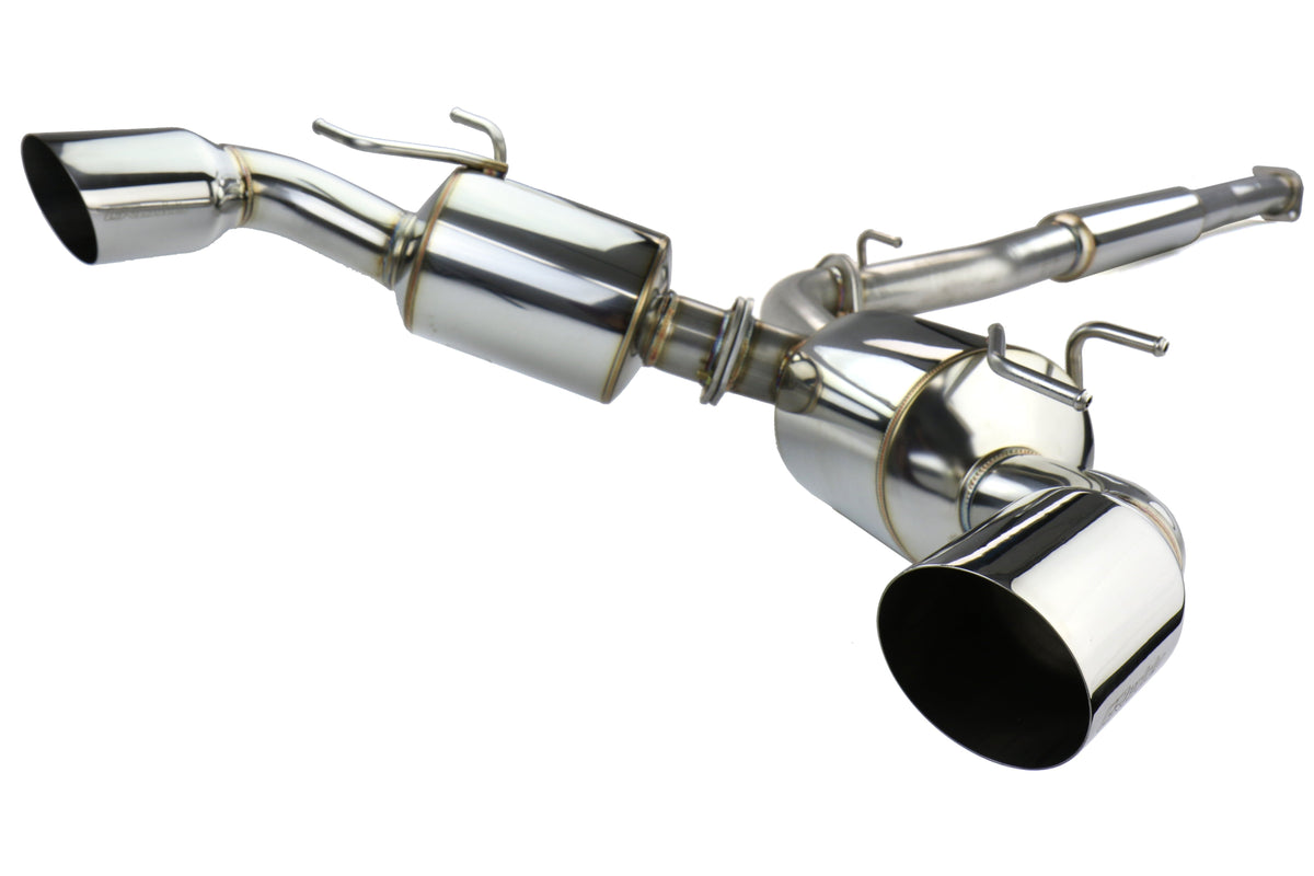 Greddy Evolution GT / Evo IV Exhaust - 2013-2022 Scion FR-S / Subaru BRZ / Toyota GR86