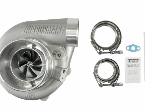 TurboSmart TS-1 Turbocharger 6262 V-Band 0.82AR Externally Wastegated - Universal