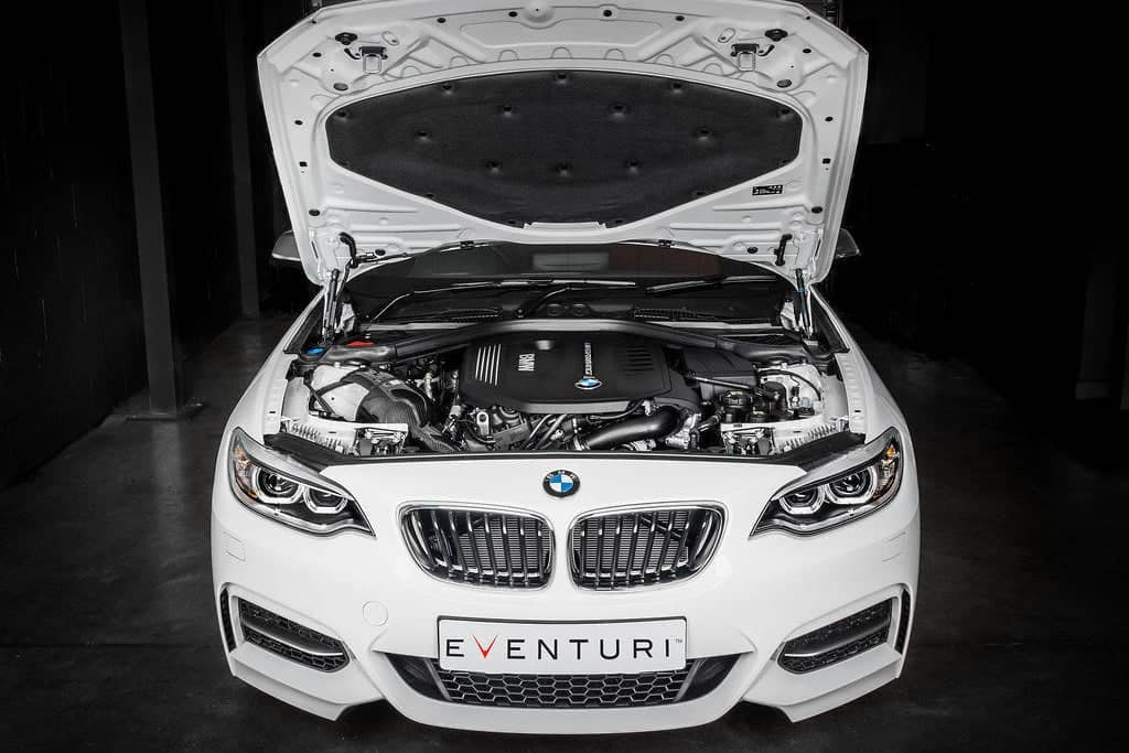 Eventuri BMW F-Chassis B58 Black Carbon Intake System