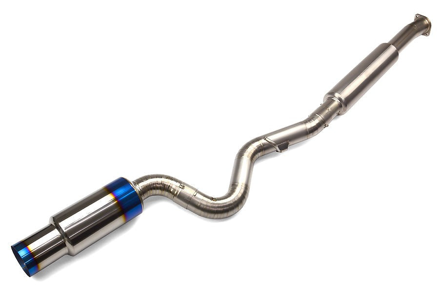 Tomei Expreme Ti Type-80 Cat Back Exhaust - 2013-2016 Scion FR-S / 2013-2020 Subaru BRZ / 2017-2020 Toyota 86
