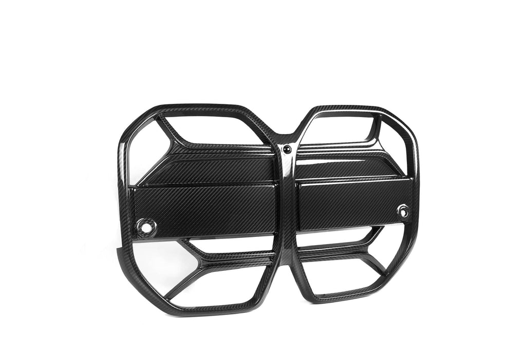 I4 G26 BEV CSL Style Dry Carbon Fiber Grill With or Without ACC