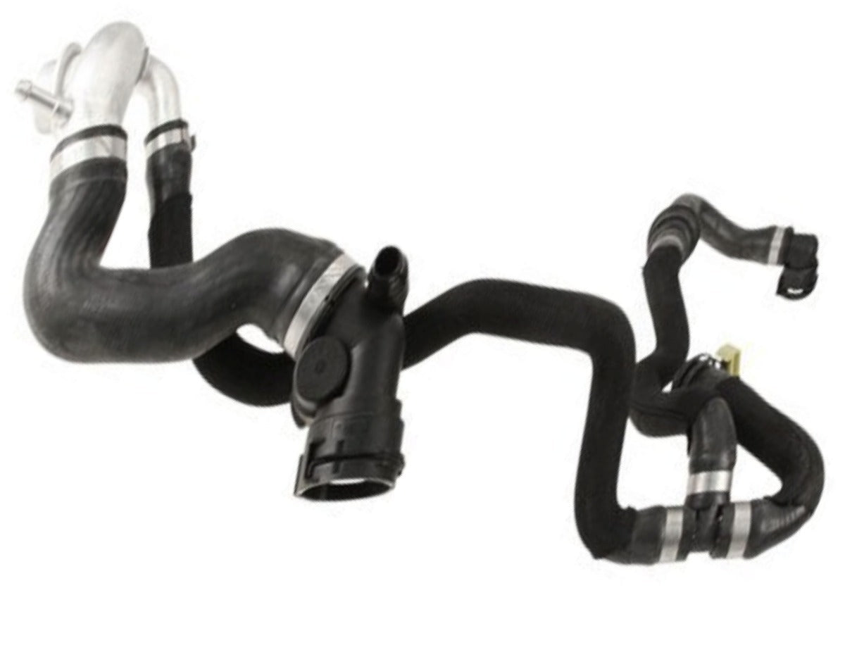 BMW F10 550i Upper Radiator Hose OEM 17127595252