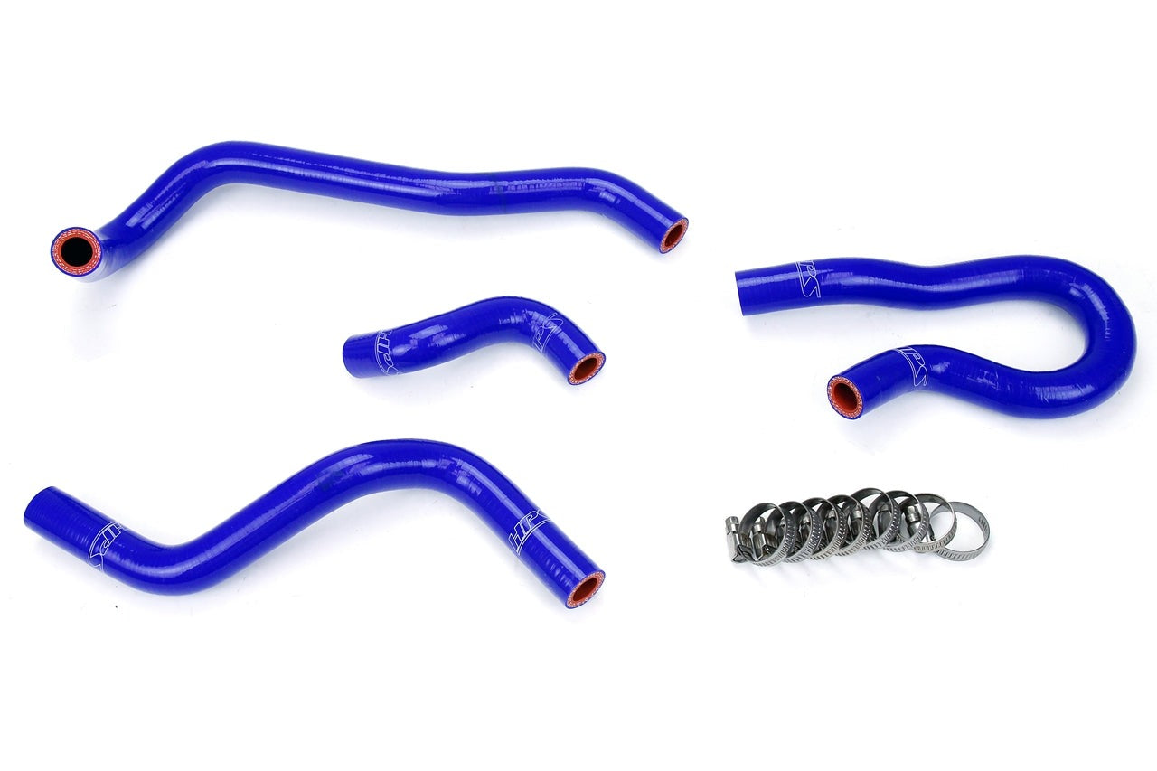 HPS Silicone Heater Coolant Hose Kit 1993-1997 Honda Del Sol, 57-1775