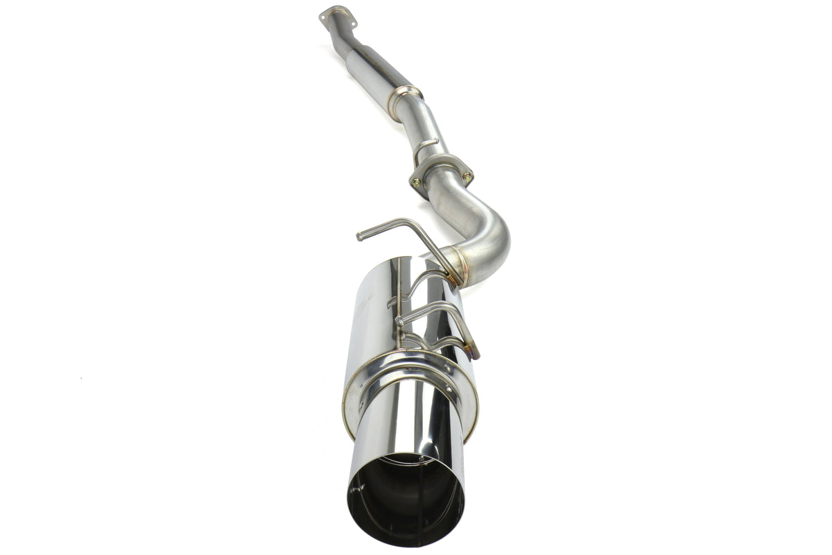 GReddy Revolution RS Cat-Back Exhaust - 2013-2016 Scion FR-S / 2013-2016 Subaru BRZ