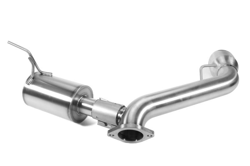 PERRIN Axle Back Exhaust SS (Single Side Exit w/Helmholtz Chamber) 2022-2026 Subaru BRZ / Toyota GR86