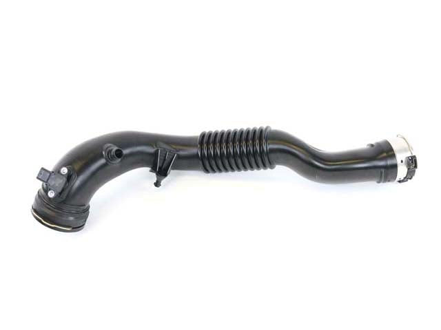 BMW 335i Intake Hose - Intercooler to Throttle Housing OEM 13717604033