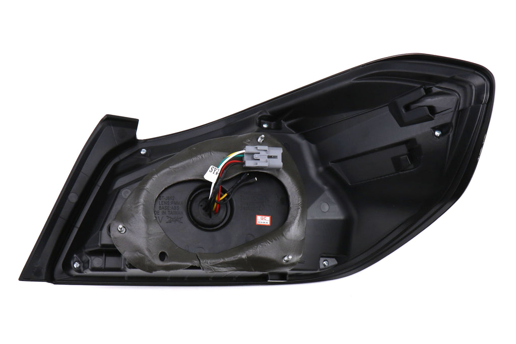 Spec-D Sequential LED Tail Lights - 2015+ WRX / 2015+ STI