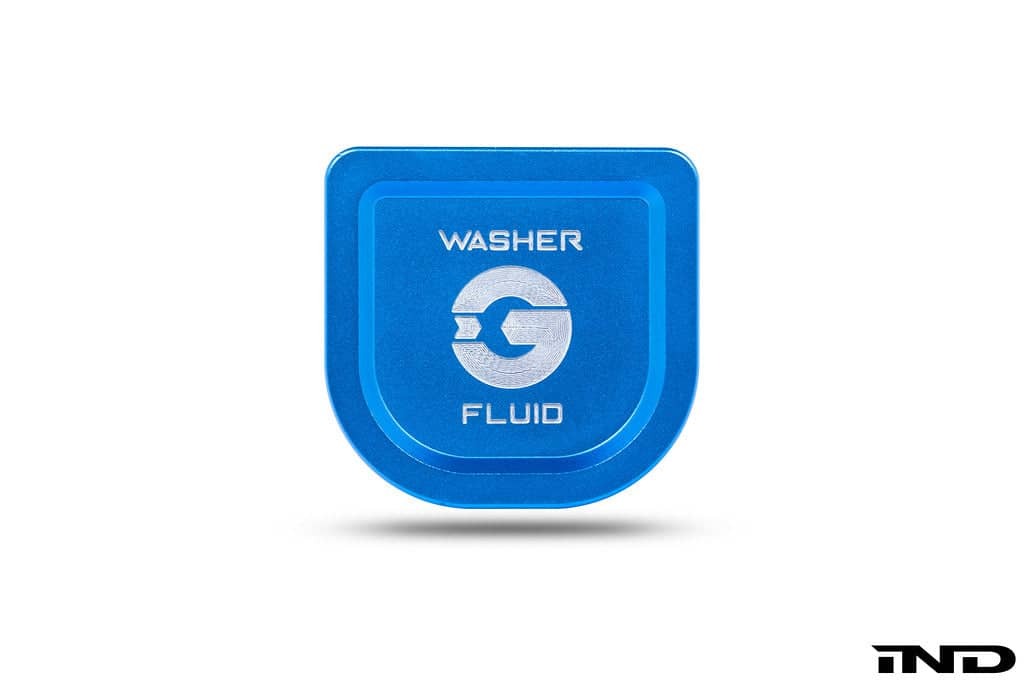 Goldenwrench Blackline Performance BMW M Car G-Chassis Washer Fluid Cap