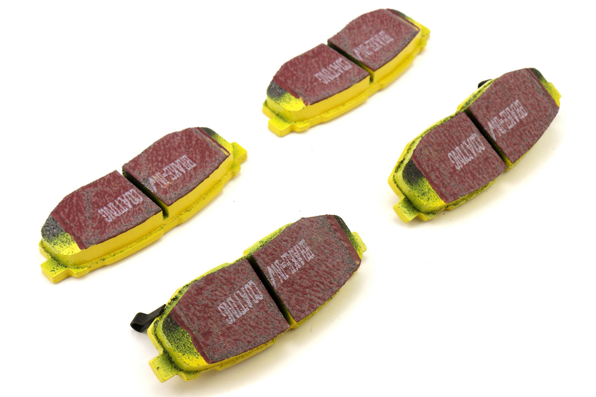 EBC Yellowstuff Brake Pads (Rear) - 2013-2026 Subaru BRZ / Toyota GT/GR86 / Scion FR-S (W/ Vented Rear Rotors)