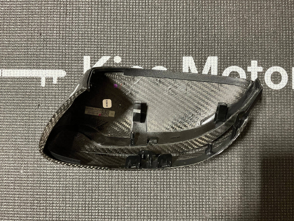 OPEN BOX - BMW G20 OEM Style Carbon Fiber Mirror Cap Replacement (Passenger Side ONLY)