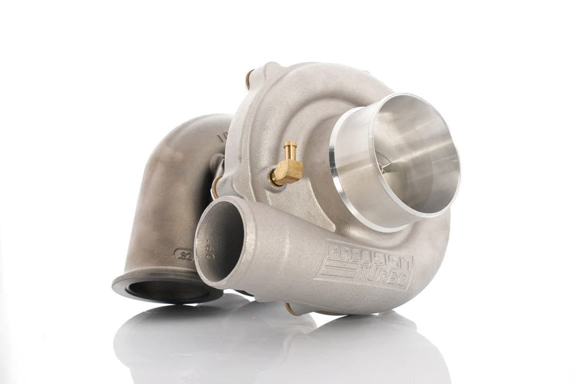 Precision Turbo & Engine GEN1 PT6262 JB E CC W/ BUICK 3-BOLT INLET .63 A/R HD ACT