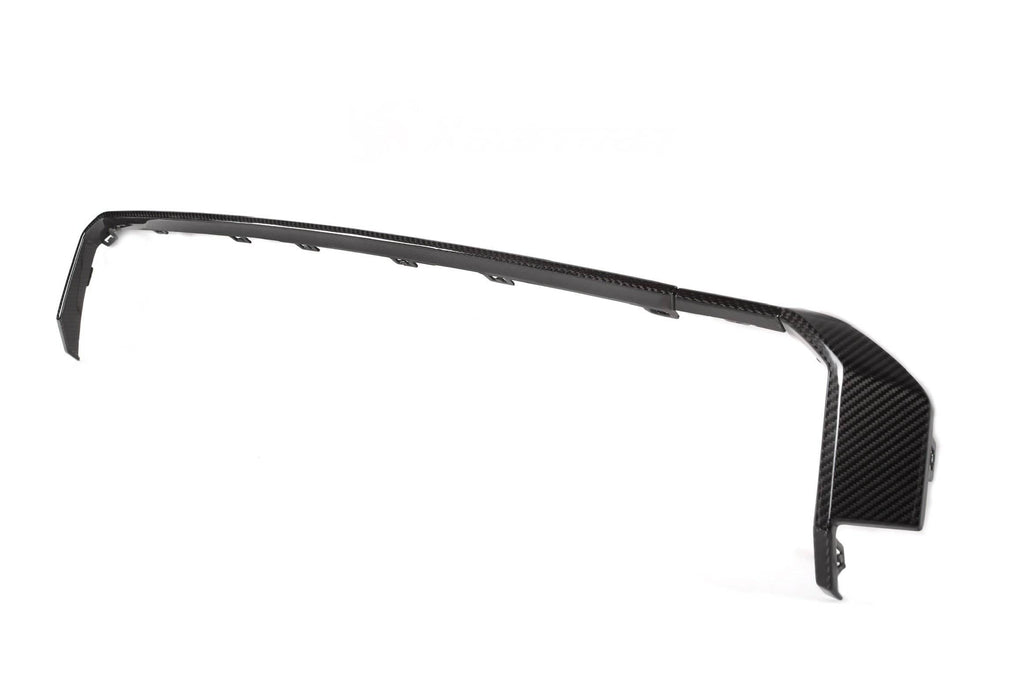 G8X Carbon Fiber Upper Diffuser Trim