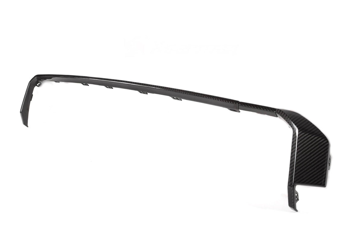 G8X Carbon Fiber Upper Diffuser Trim