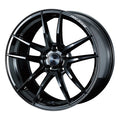 Weds RN-55M Gloss Black 18x9 +32 5x112 A90 MKV Supra GR 2020+ (Front Fitment)