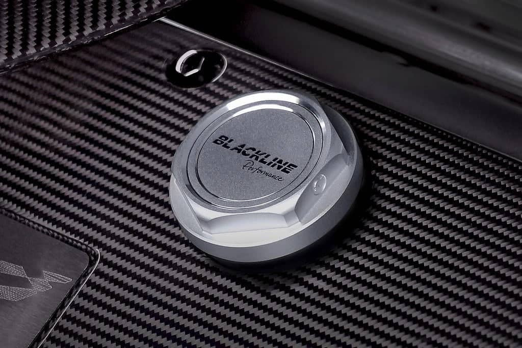 Goldenwrench BMW M Blackline Oil Cap Heritage Motorsport