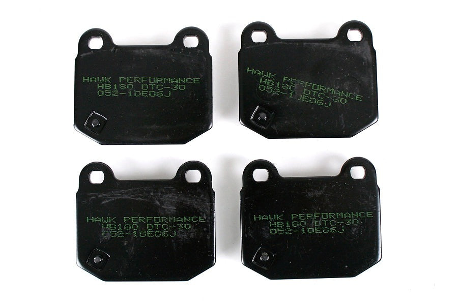 Hawk DTC-30 Rear Brake Pads - Subaru Models (inc. 2004-2017 Subaru STI)