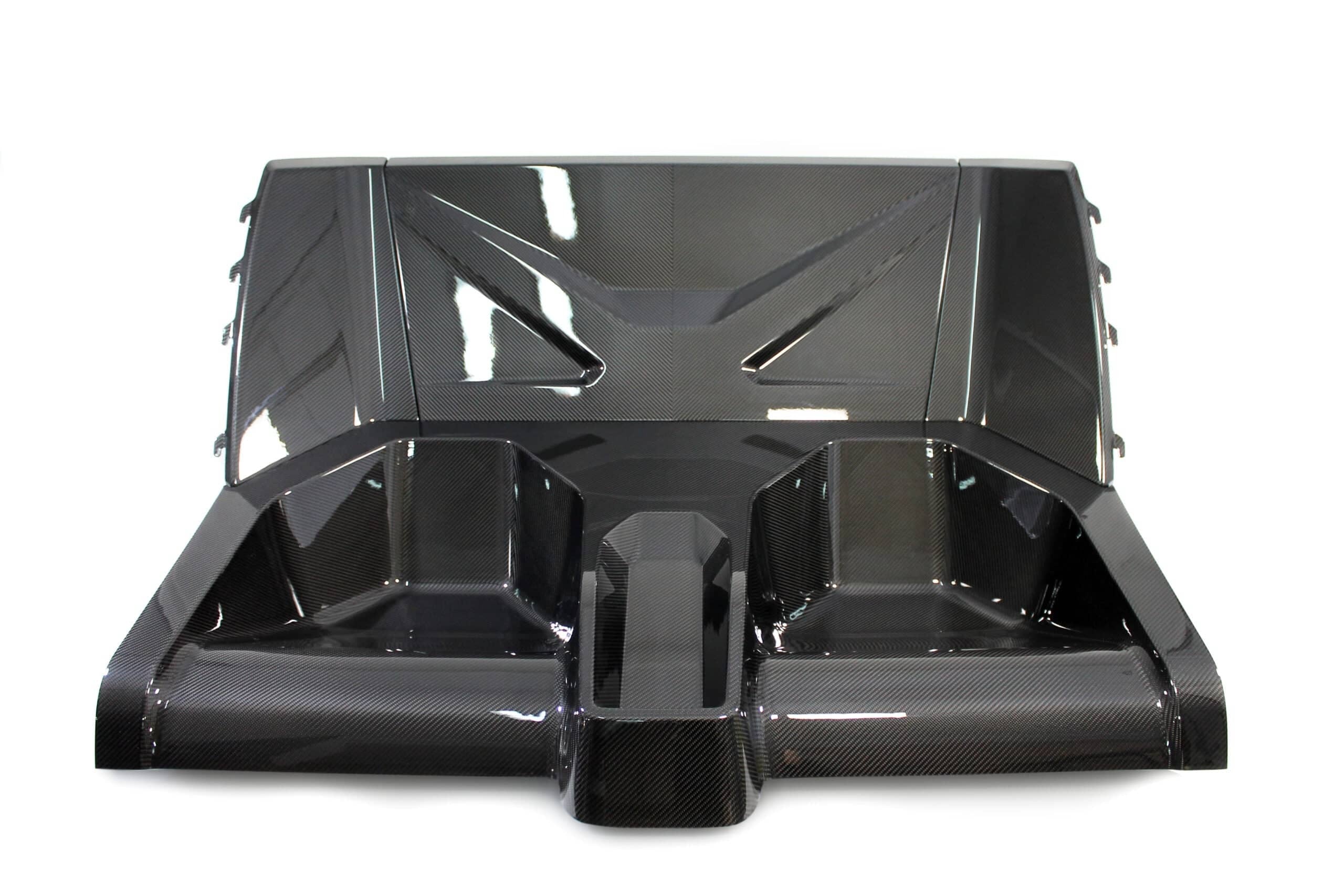 Karbonius G82 M4 CSL Carbon Rear Seat Delete Closeout Kit