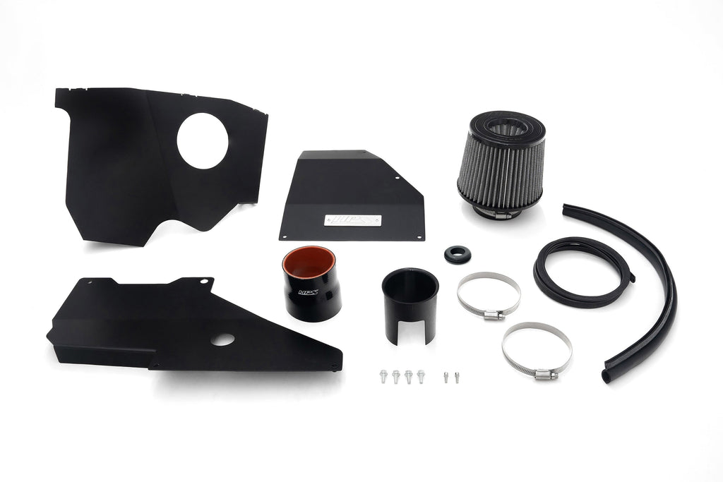 HPS Performance Air Intake Kit 2025-2026 Toyota 4Runner 2.4L Turbo, Includes Heat Shield, 827-779