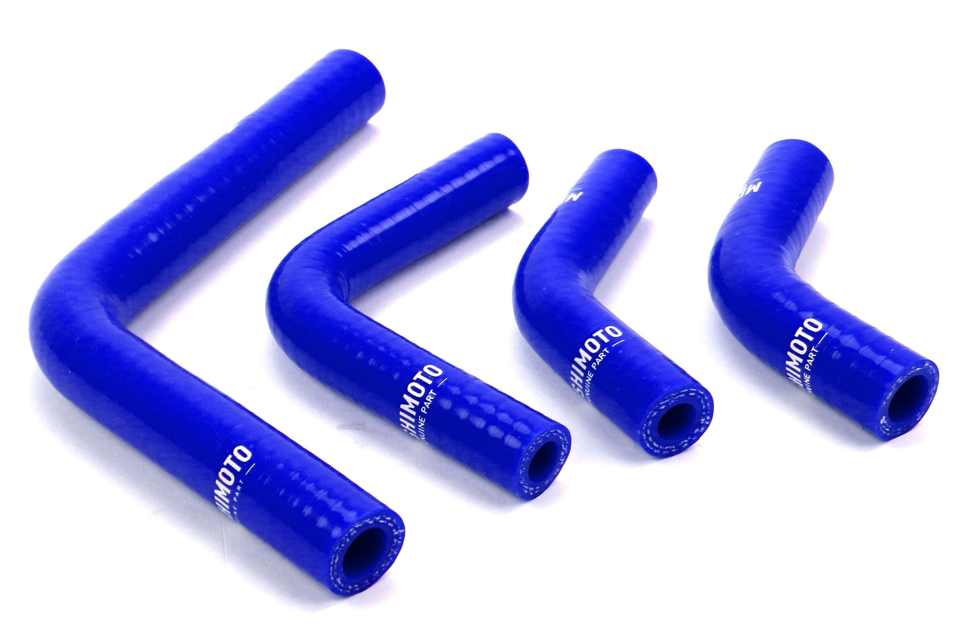 Mishimoto Silicone Ancillary Hose Kit (red, black, or blue) - 2015+ WRX-Blue