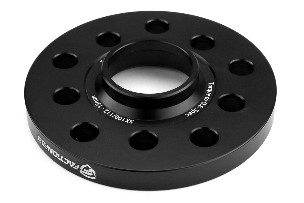 FactionFab 5x100 / 5x112 15mm Wheel Spacer Pair - Volkswagen / Audi Models (inc. 2003-2019 GTI)