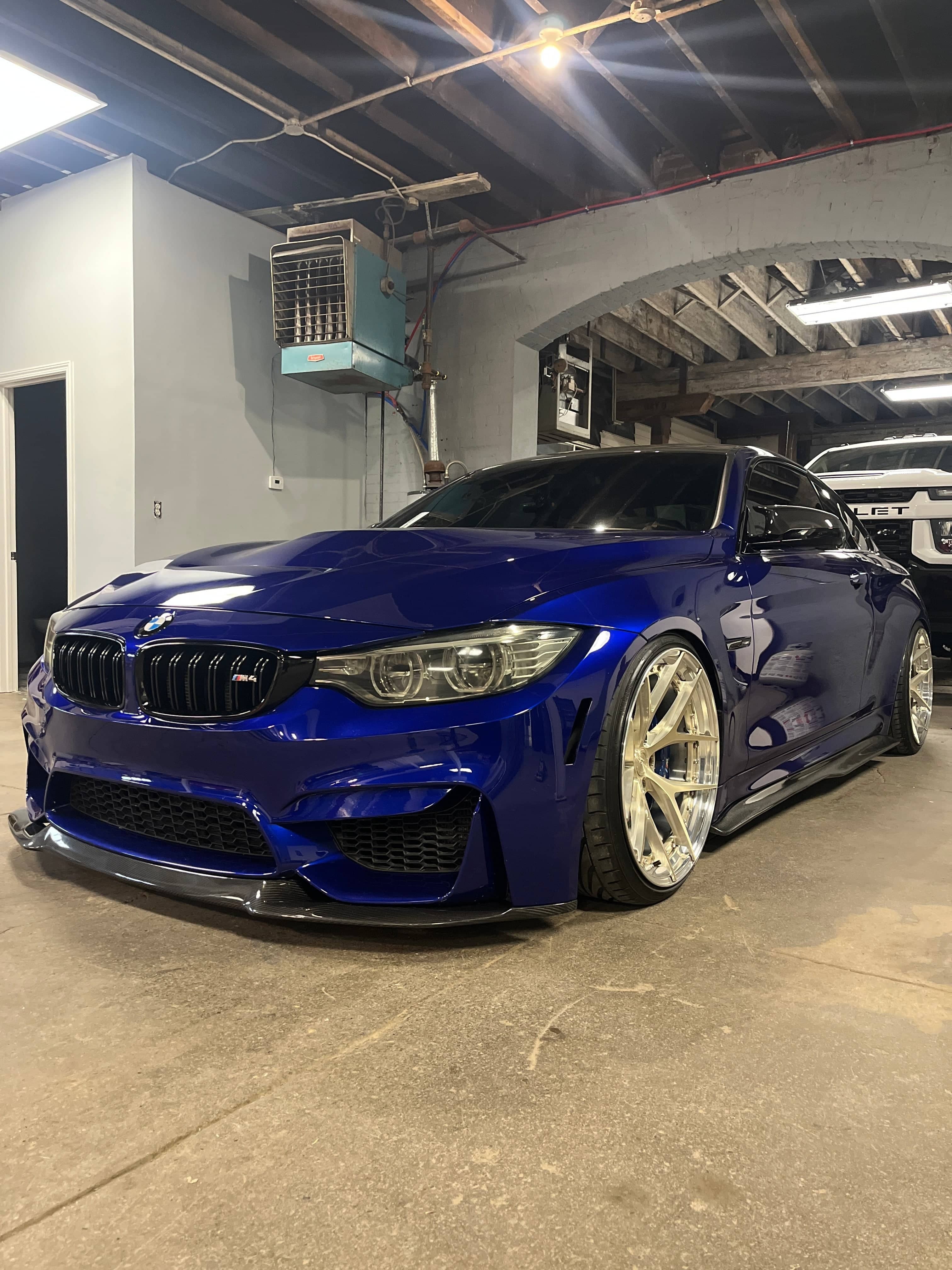 F8X Dry Carbon CS Front Lip