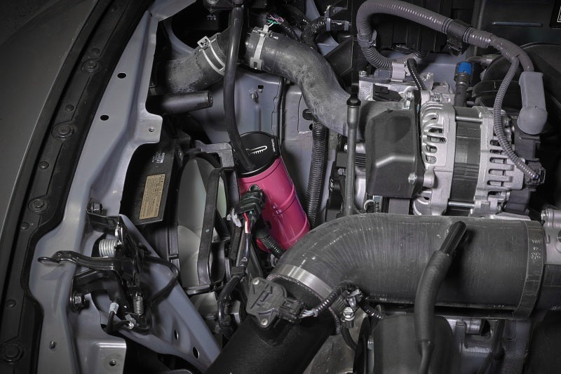 PERRIN Coolant Overflow Tank - Hyper Pink 2002-2025 Subaru WRX / 2004-2021 STI / 2013-2026 BRZ/GR86/FRS/86