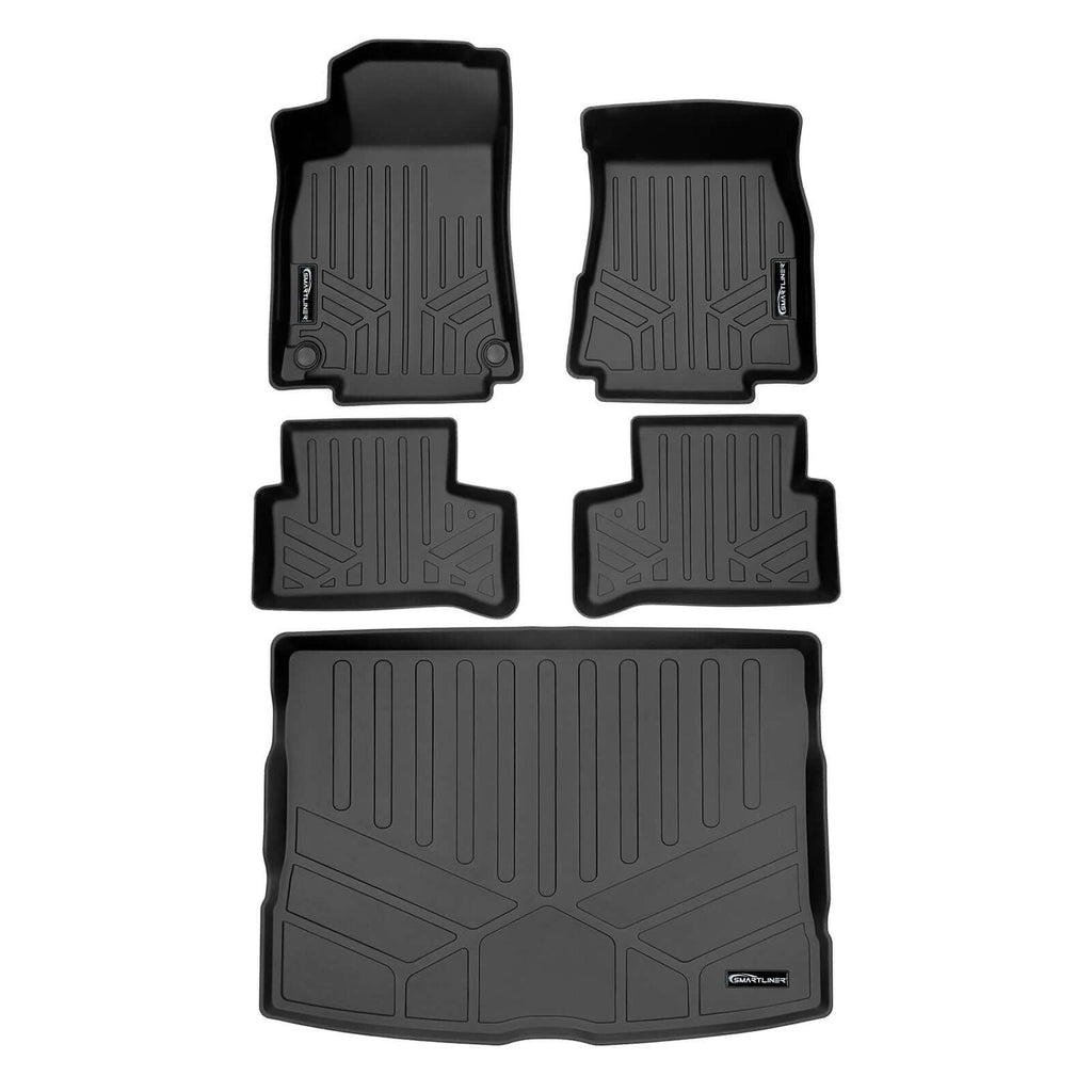 SMARTLINER Floor Liners for 2021 - 2026 Mercedes-Benz GLA Class