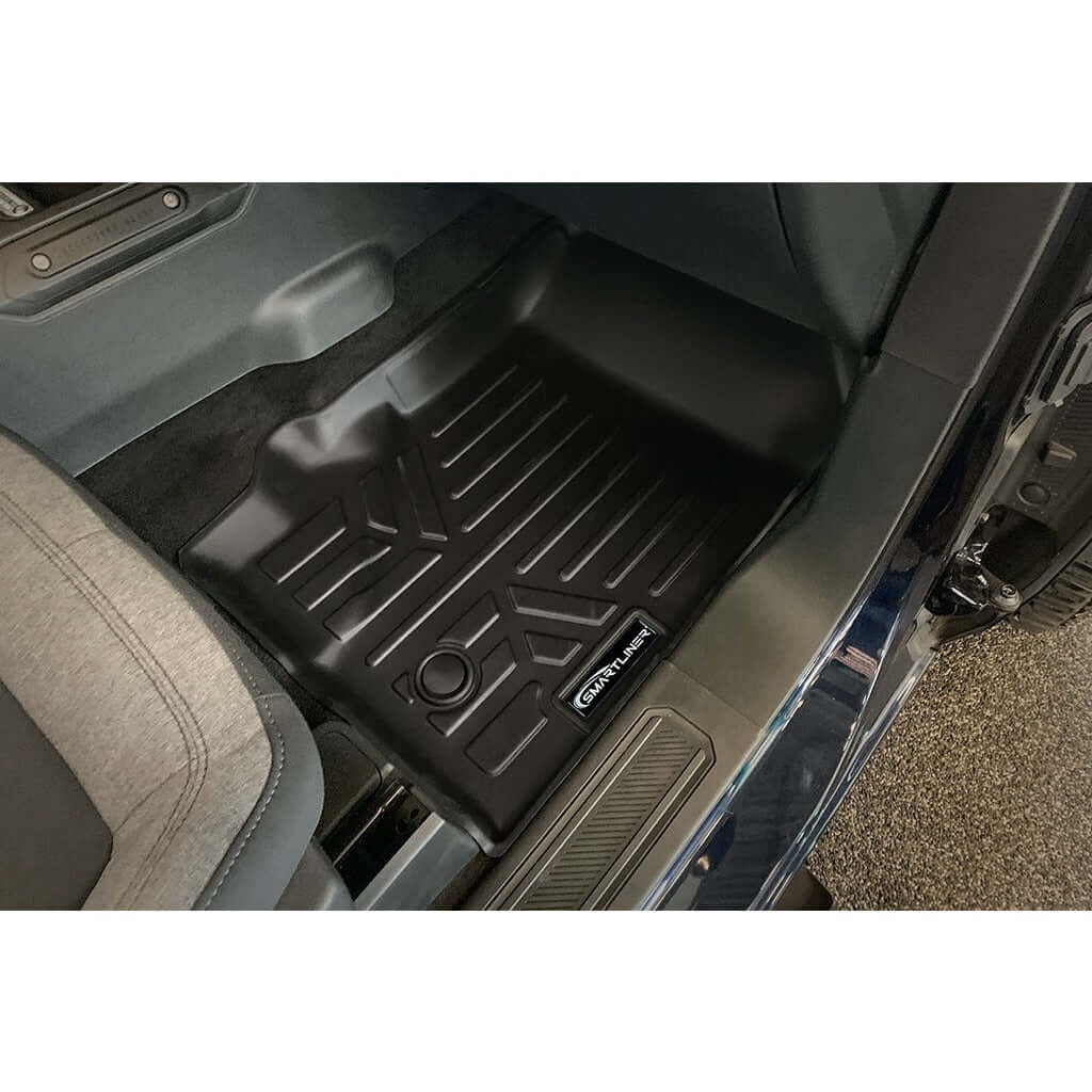 SMARTLINER Floor Liners for 2021-2026 Ford Bronco (2-Door)