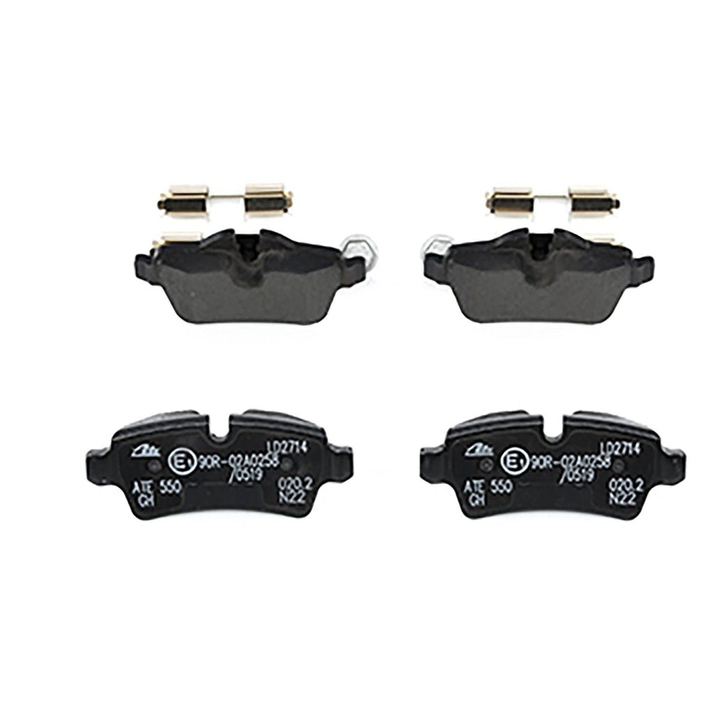 Mini Cooper Rear Ceramic Brake Pad Set By ATE 34216778327 or 34216794059
