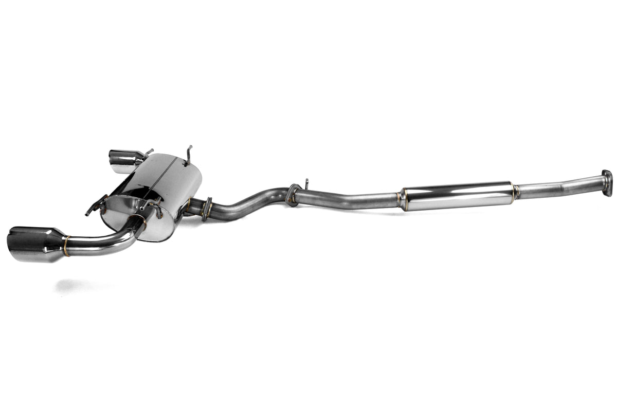Greddy Supreme SP Cat Back Exhaust - 2013-2022 Scion FR-S / Subaru BRZ / Toyota GR86