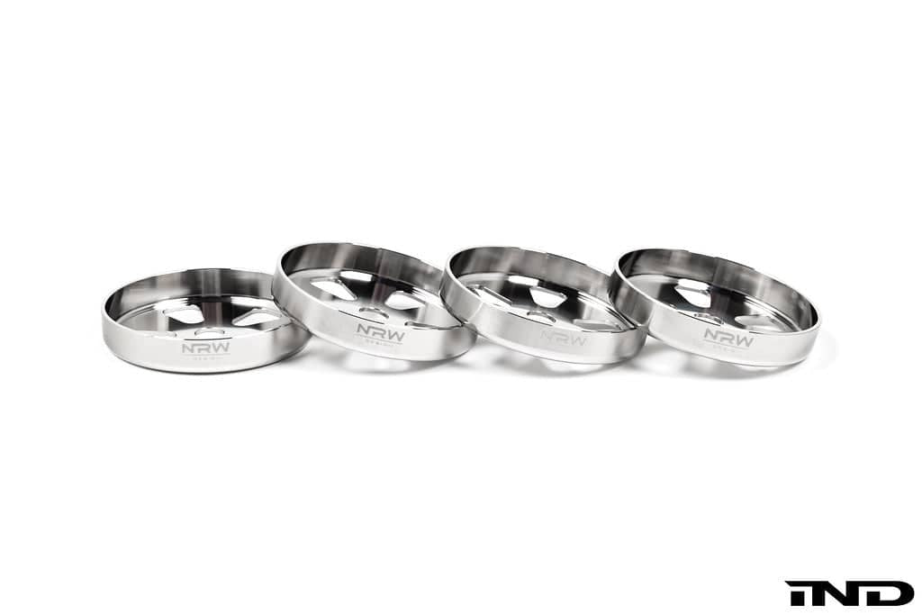 NRW-Design BMW S65 4130 Billet Chromoly Vanos Cover and Bolt Kit