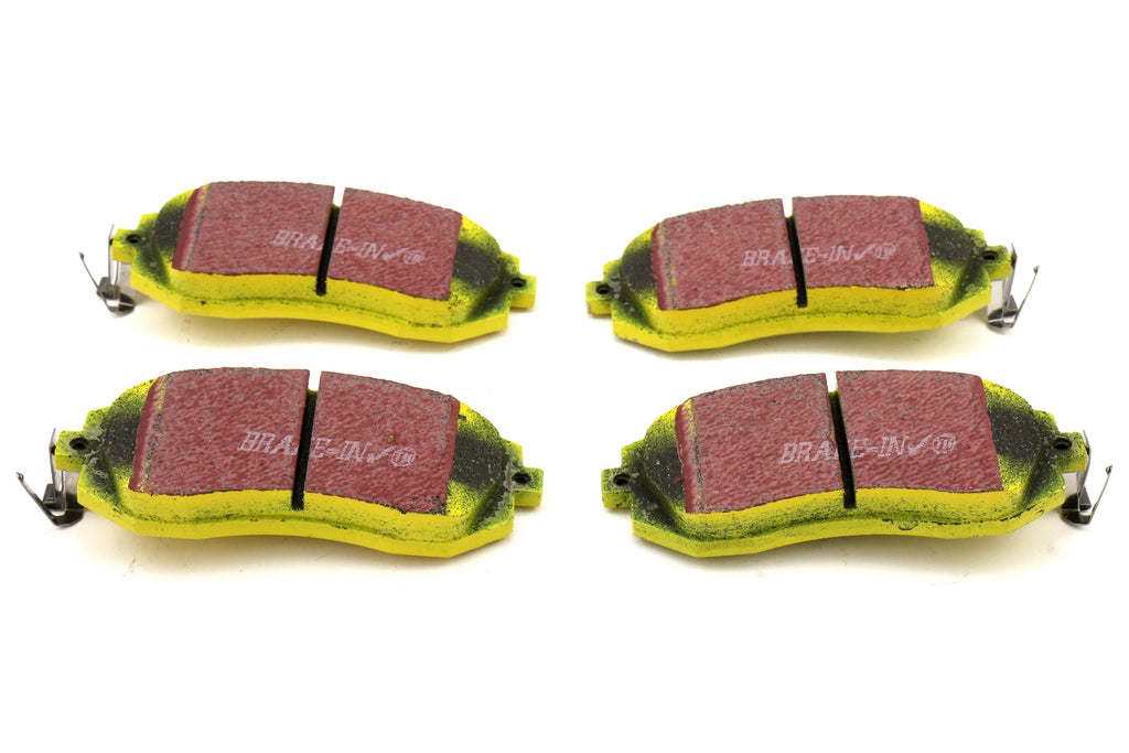 EBC Yellowstuff Brake Pads (Front) - 2013-2026 Subaru BRZ / Toyota GT/GR86 / Scion FR-S (W/ Vented Rear Rotors)