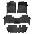 SMARTLINER Floor Liners for 2025-2026 Infiniti QX80/2025 Nissan Armada Without Bucket Seats & Center Console Only