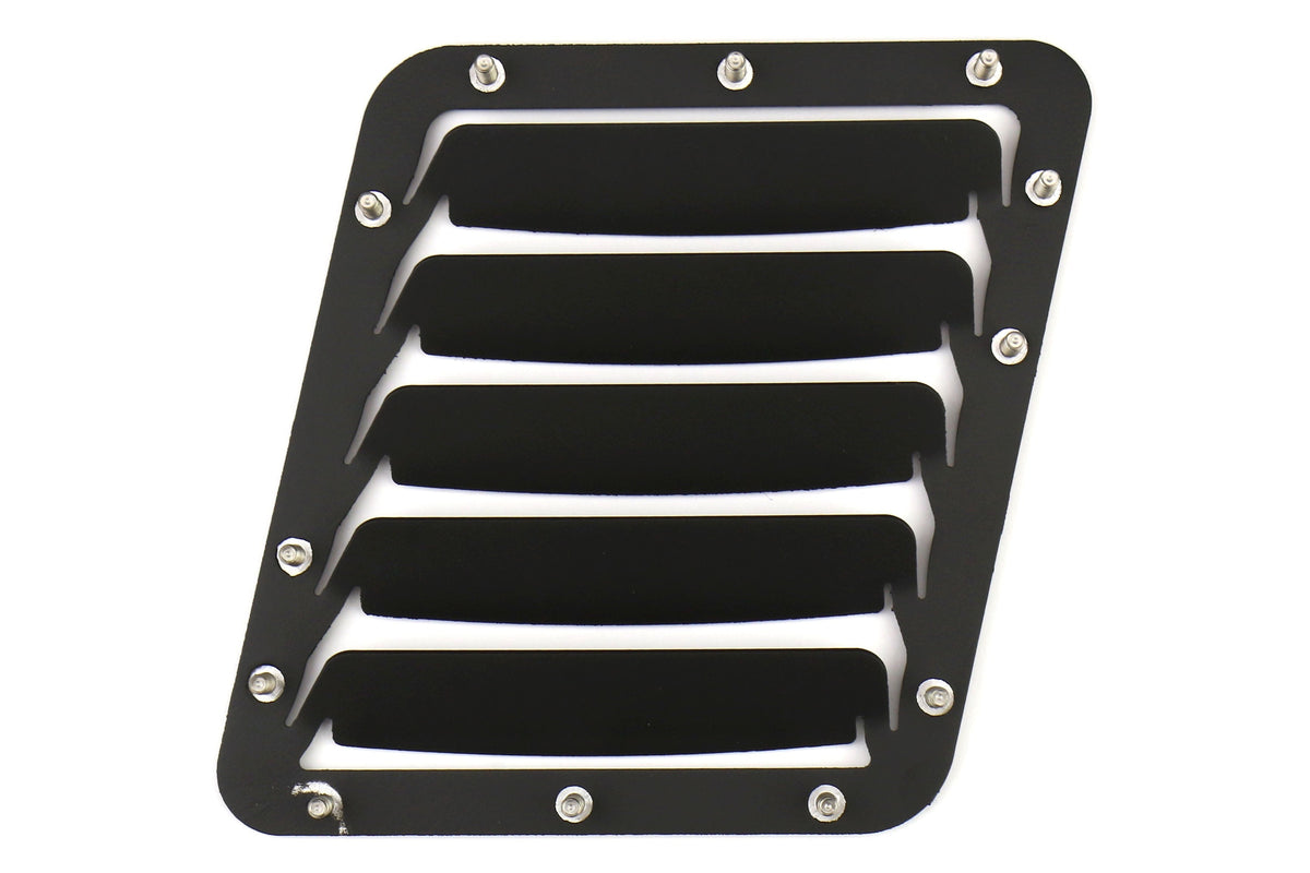 Velox Hood Louver (Vents) Kit - 2015+ WRX / 2015+ STI