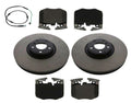 BMW G30 5-Series Front Brake Kit W/ M Sport Brakes 34116860911 or 34116860912 (Stage 1)