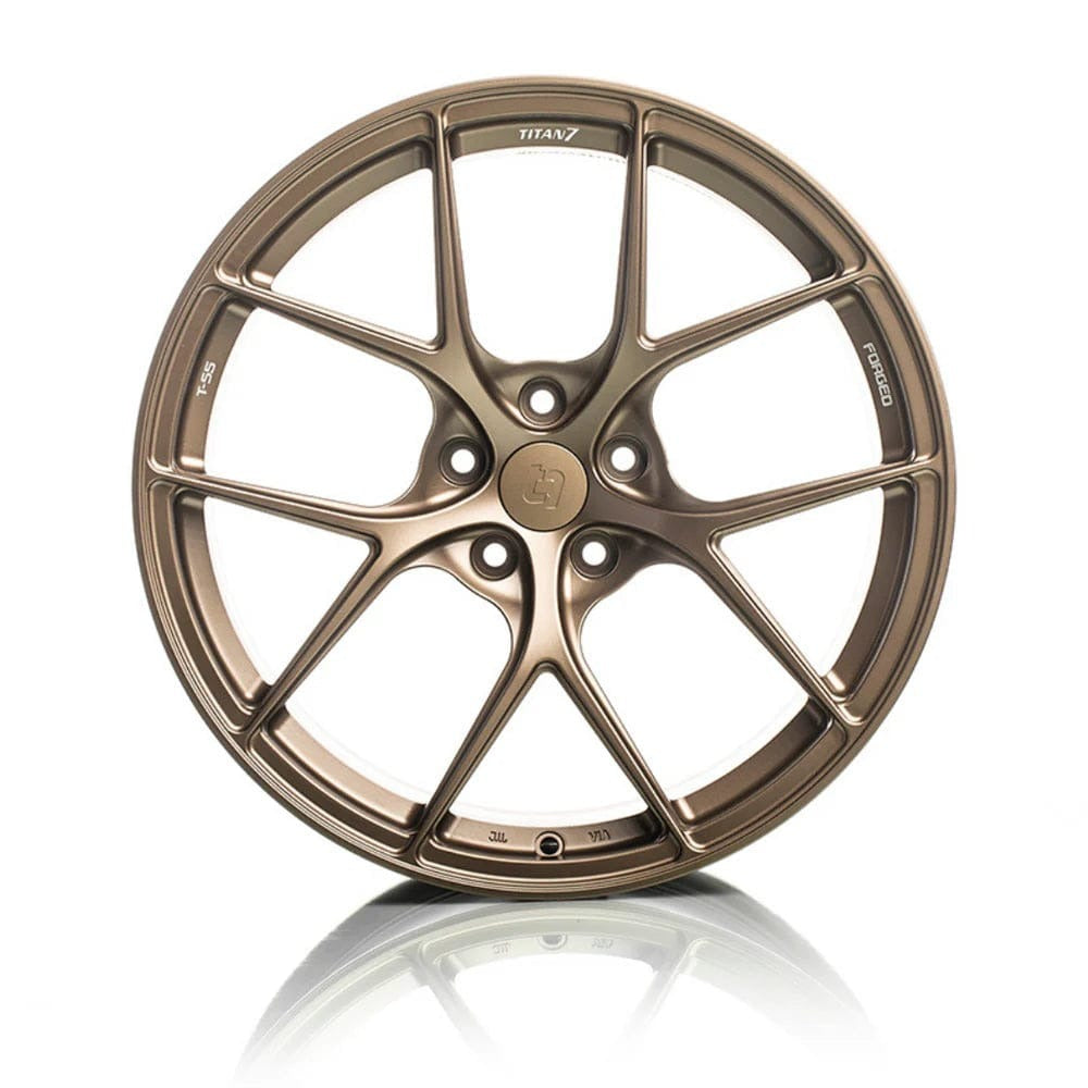 Titan 7 T-S5 BMW E9X M3 Wheel 19x9.5/Offset +22/5x120