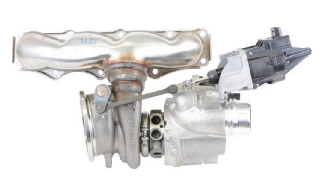 BMW F30 3-Series Rebuilt Turbocharger Assembly 11657642469