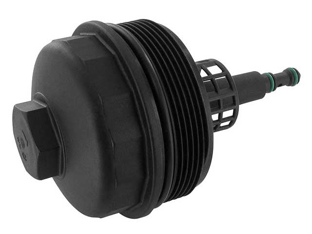 BMW E46 3-Series Engine Oil Filter Housing Cap By Febi Bilstein 11421744000