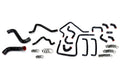 HPS Reinforced Silicone Radiator, Heater and Ancillary Hose Kit Coolant, Subaru 06-07 Impreza WRX STi 2.5L Turbo, Black