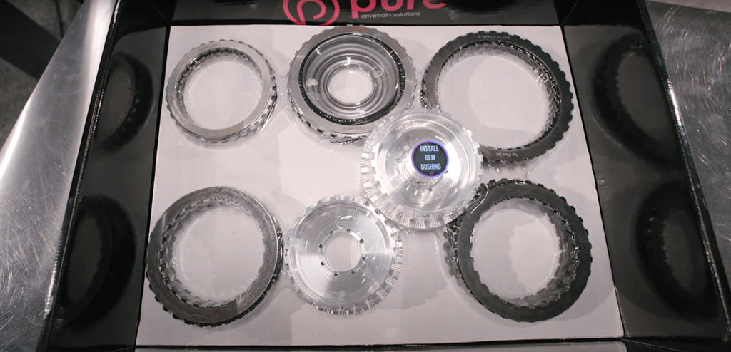 Pure Drivetrain Solutions HPK Packages