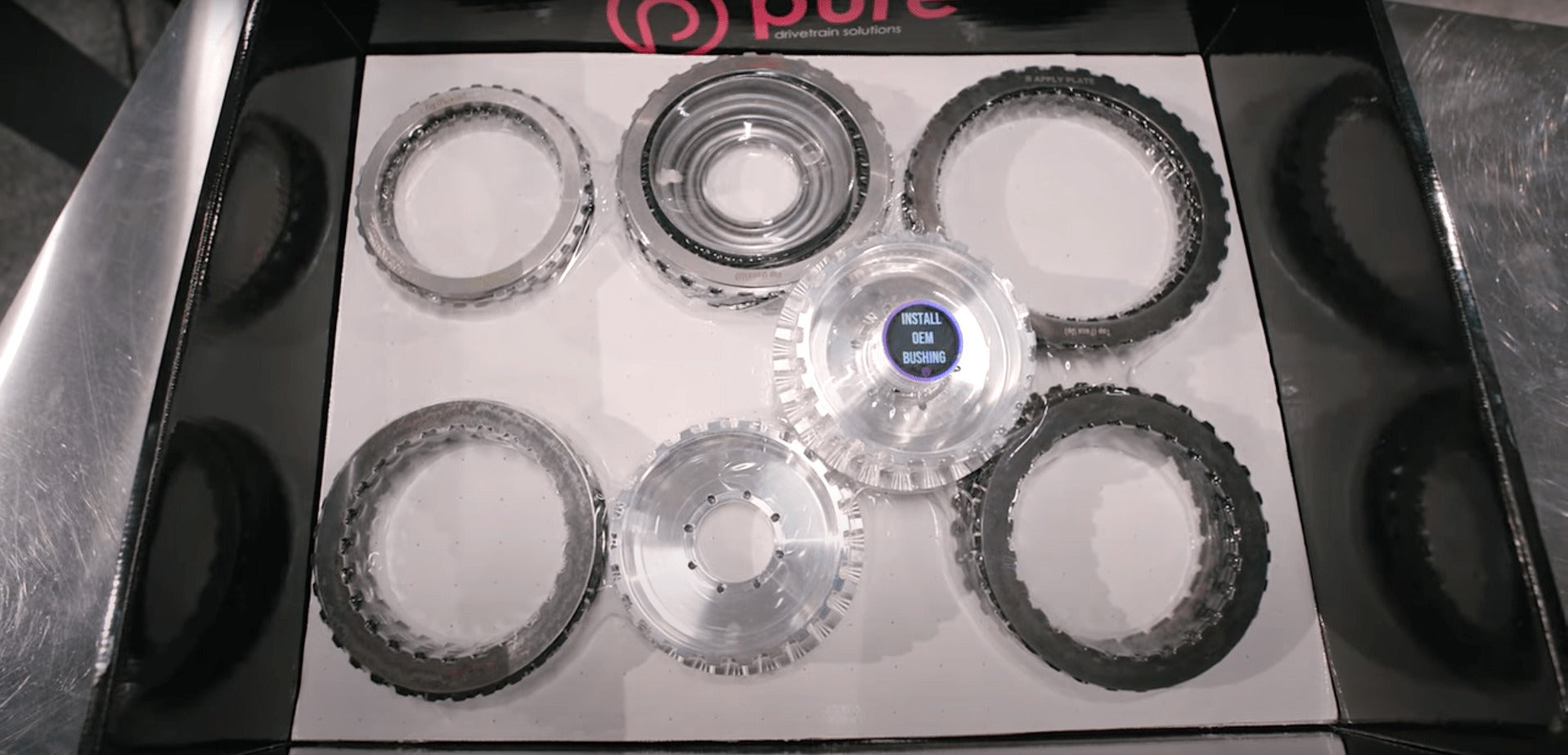 Pure Drivetrain Solutions HPK Packages