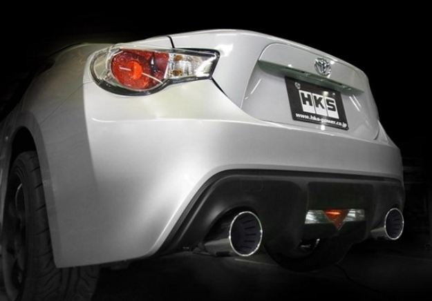 HKS Legamax Cat Back Exhaust - 2013-2026 Scion FR-S / Subaru BRZ / Toyota GR86