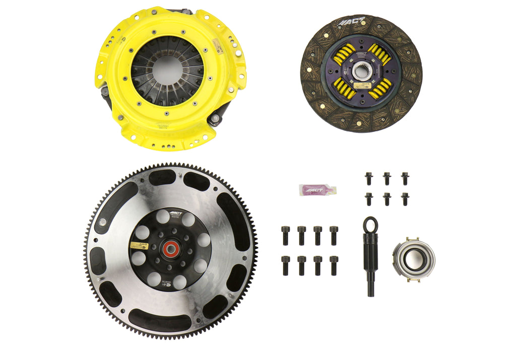 ACT XT Street Clutch Kit (Lightweight FW) - 2013-2016 Scion FR-S / 2013-2020 Subaru BRZ / 2017-2020 Toyota 86