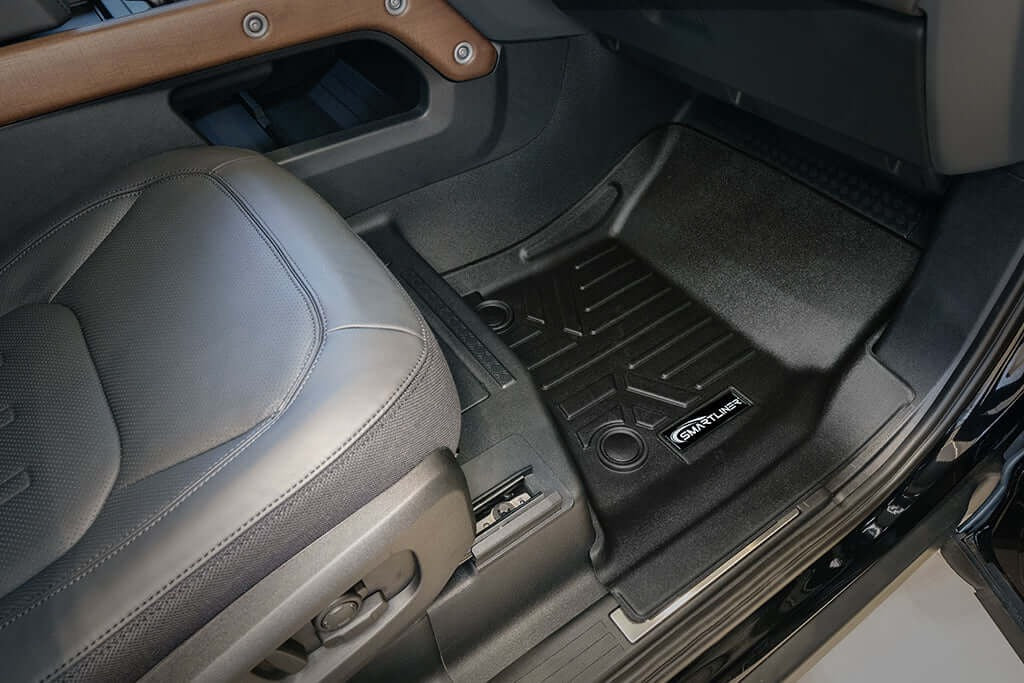 SMARTLINER Floor Liners for 2020-2026 Range Rover Defender 90